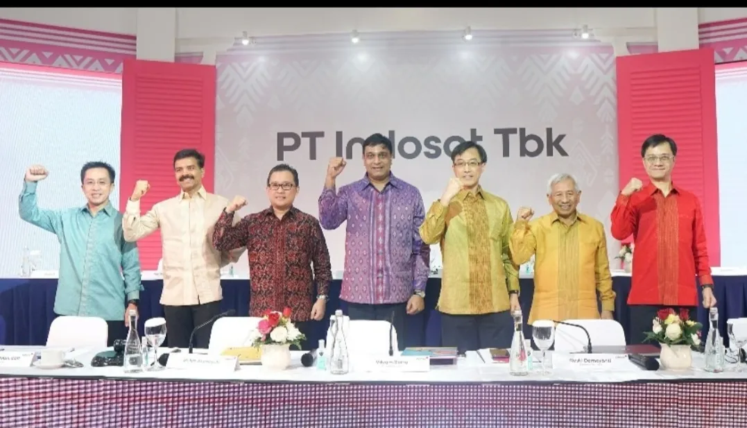 Laba Bersih Indosat Ooredoo Hutchison Capai Rp3,5 Triliun