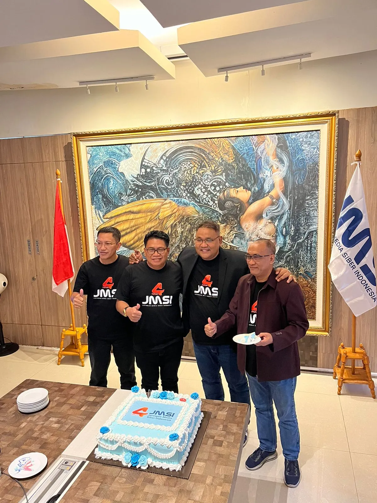 HUT ke-4, Sembilan Tokoh Nasional Dianugerahi JMSI Initiative Award