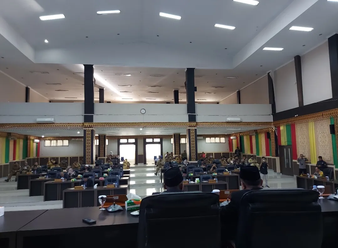 DPRK Agara Tetapkan Lima Anggota KIP Periode 2024- 2029