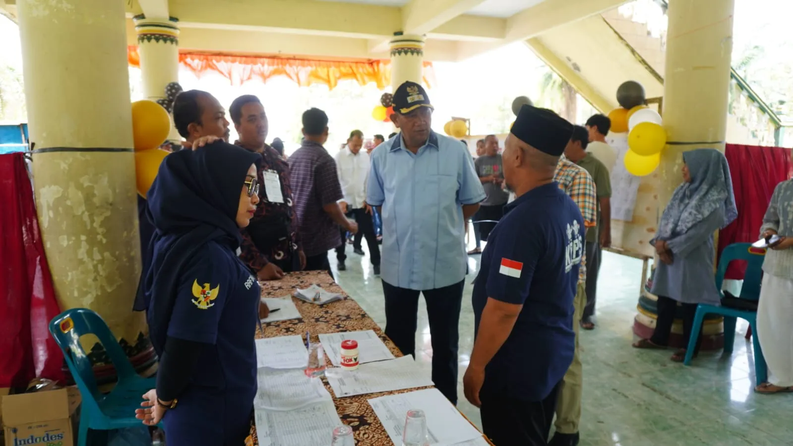 Syah Afandin Ajak Masyarakat Sukseskan Pesta Demokrasi 