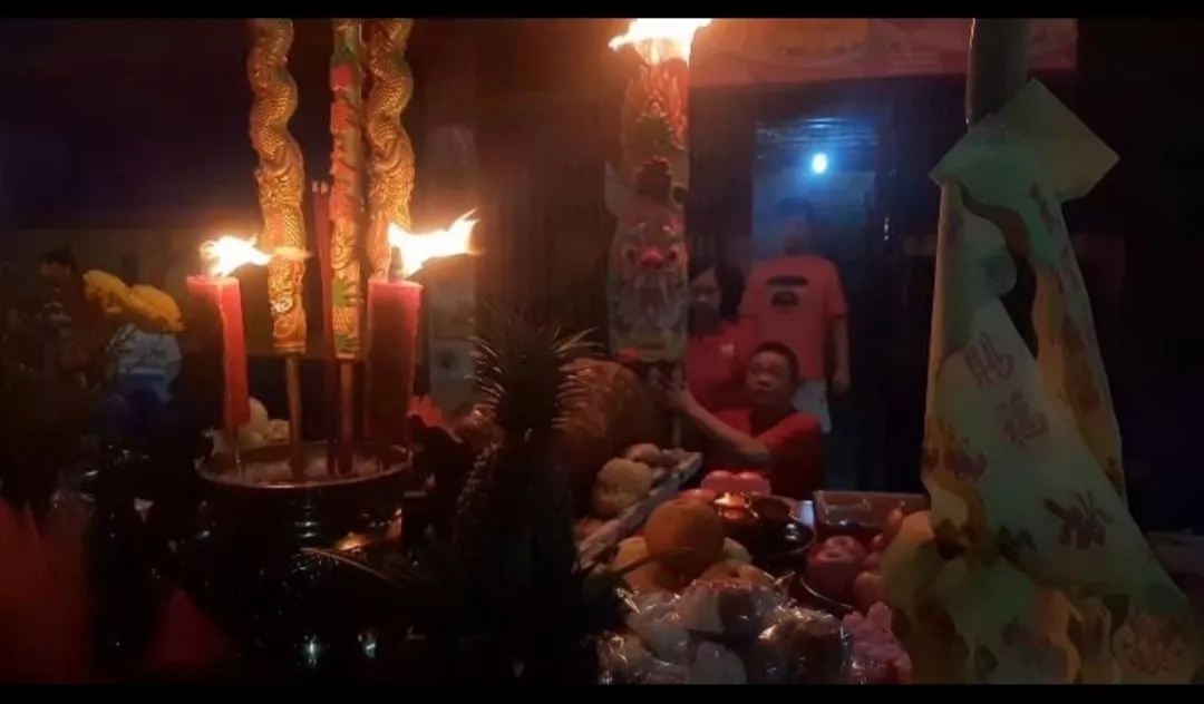 Sembahyang Tebu Suku Hokien Harapkan Dapat Pemimpin Yang Membawa Kemajuan