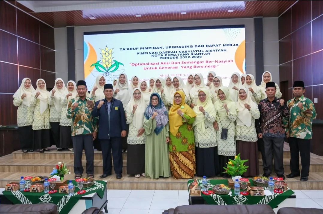 Wali Kota Hadiri Ta'aruf  Nasyiatul Aisyiyah Siantar