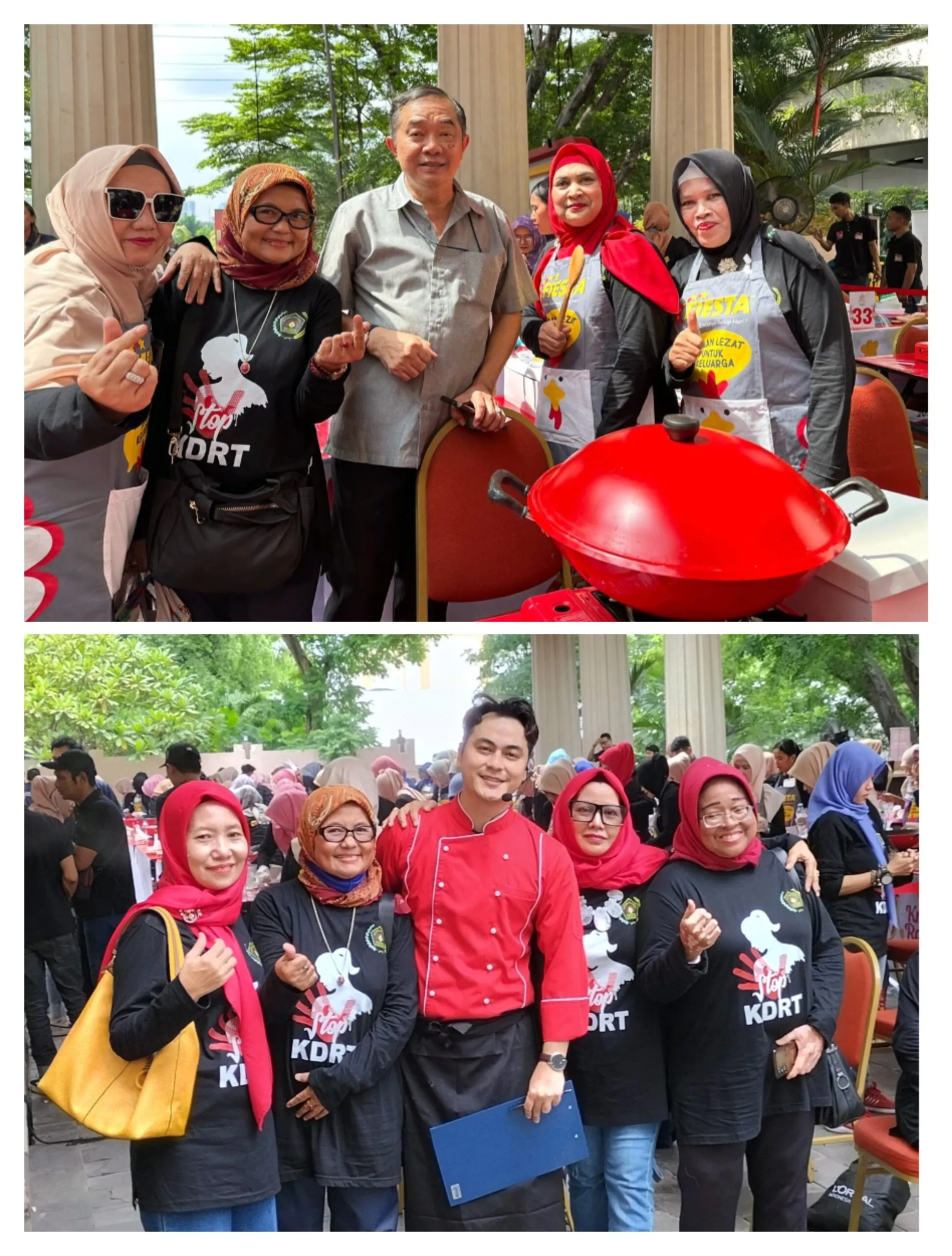 IKWI se- Indonesia Lomba Masak Fiesta Ala Bintang Lima