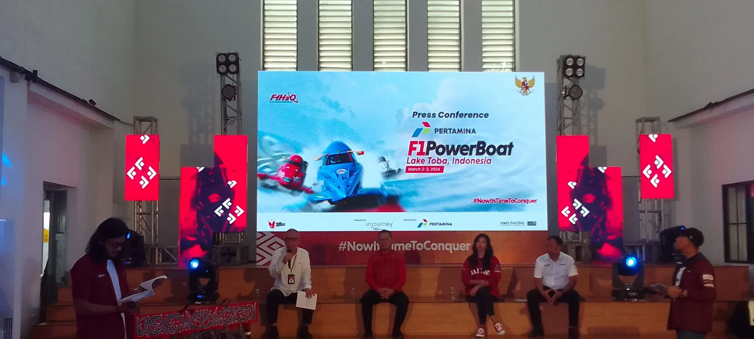 F1PowerBoat 2024 Diharapkan Dongkrak Wisata Danau Toba