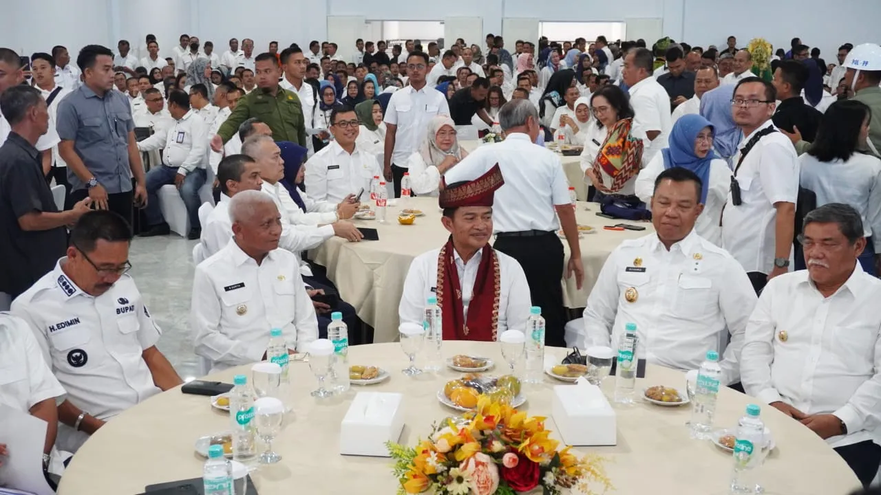 Pj Bupati Langkat Ajukan 98 Usulan Pra Musrenbang RKPD Sumut 2025 Zona Pantai Timur
