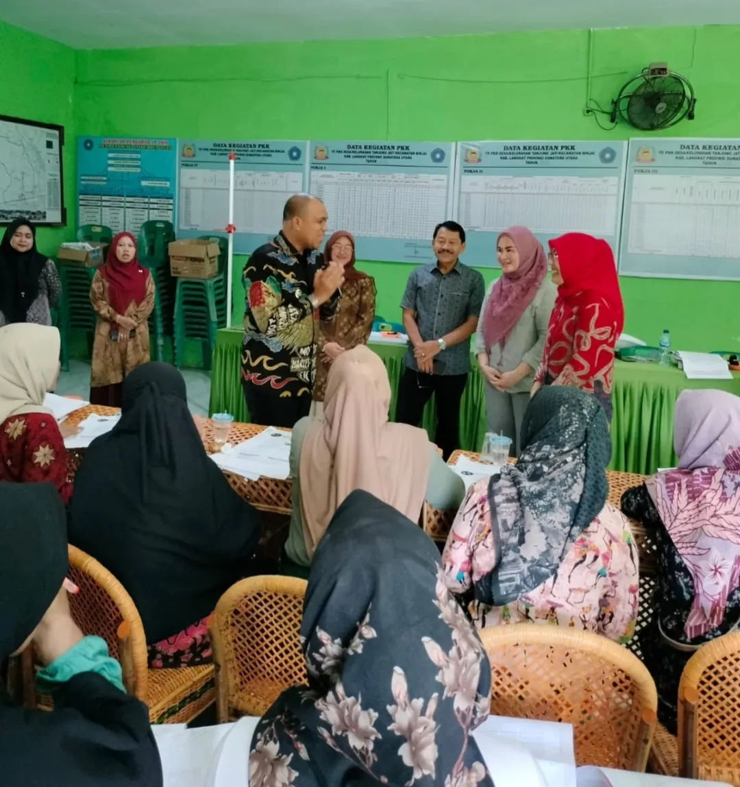 Pj Bupati Langkat Sidak ke Kantor Desa Tanjung Jati
