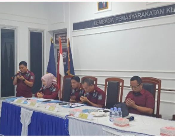 Lapas Kelas IIA Labuhan Ruku gelar RAT 2024