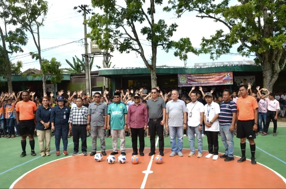 Pj. Walikota Padangsidimpuan Buka Turnamen Futsal MAN 2 CUP VI