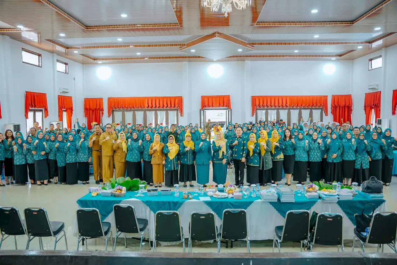 Tim Supervisi TP PKK Sumut Kunjungi  TP PKK Kota Medan 