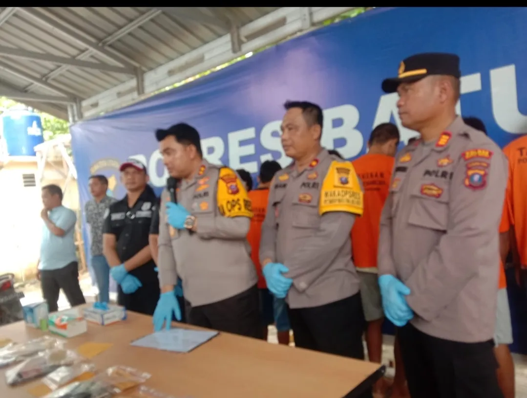 Dua Pekan Tim Satres Narkoba Polres Batubara Ungkap 12 Pengguna Narkoba