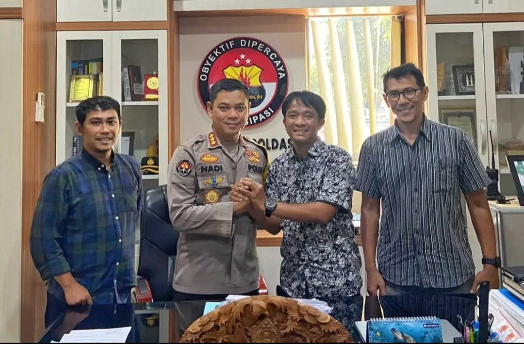 PFI Medan Audiensi ke Polda Sumut