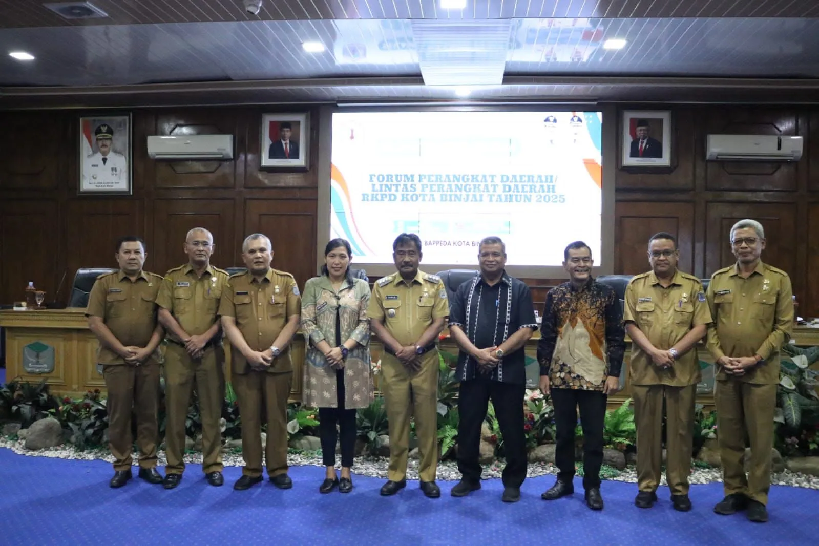 Pemko Binjai Gelar Forum Perangkat Daerah