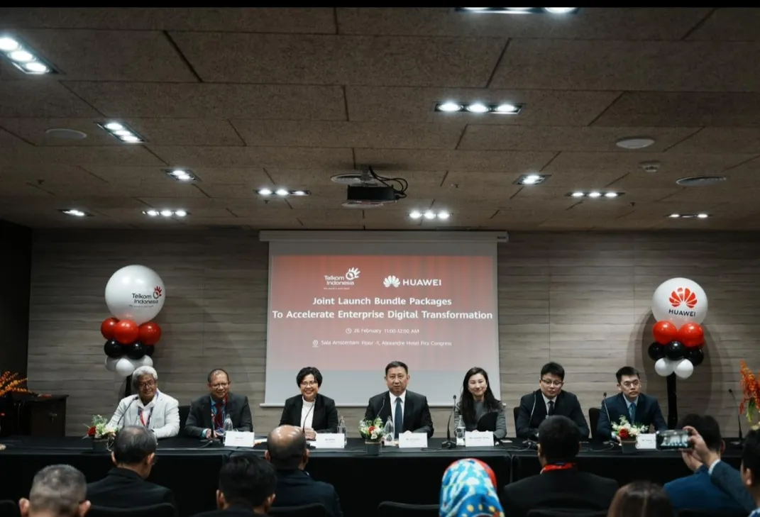 Telkom Gandeng Huawei Percepat Adopsi Pemanfaatan AI bagi Dunia Usaha