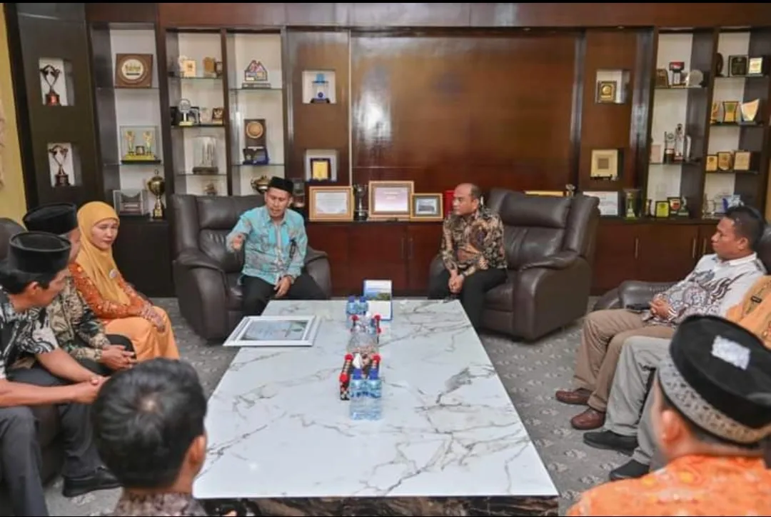 Pj Wali Kota Terima Kunjungan Kemenag Padangsidimpuan