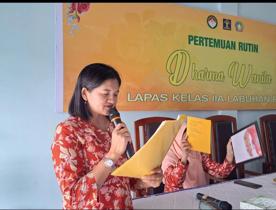 DWP Tingkatkan Kinerja Suami Sebagai Petugas LP