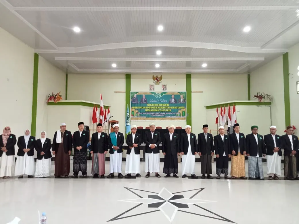 Ismail Nasution Kembali Pimpin MUI Palas Periode 2023-2028