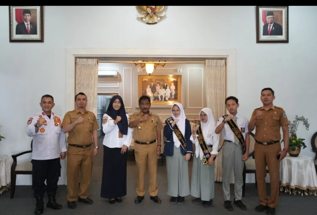 Wali Kota Binjai Terima Mahasiswa PTDI STTD Kemenhub