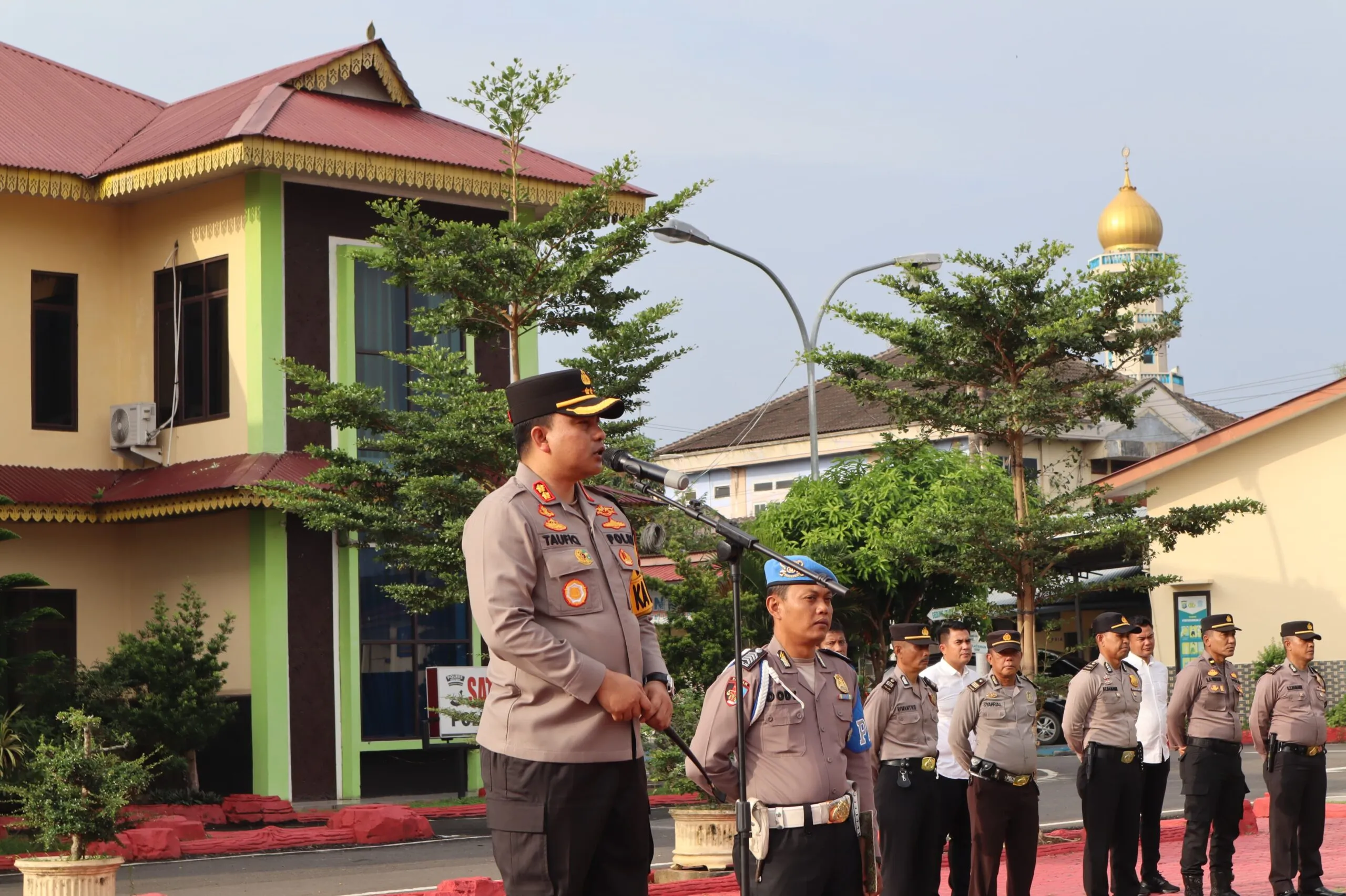 Kapolres Batubara: Perangi Narkoba & Tindak Tegas Perjudian