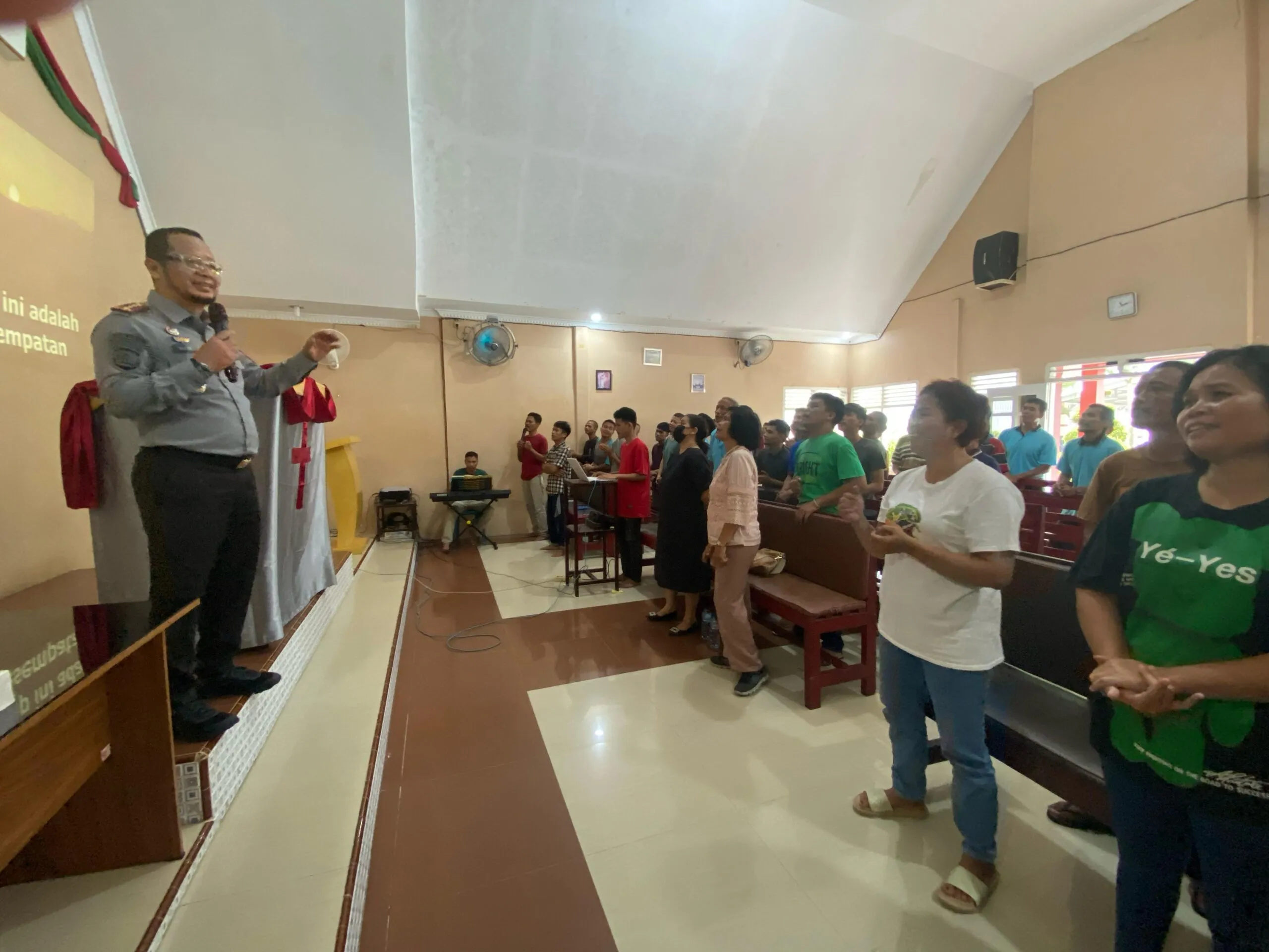 Lapas Labuhan Ruku Berikan Pembinaan Kerohanian WBP