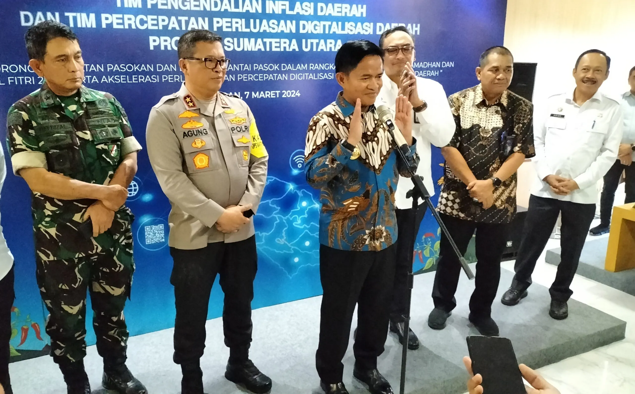 Jelang Ramadhan dan Idulfitri 2024, TPID Sumut Dorong Penguatan Pasokan dan Digitalisasi