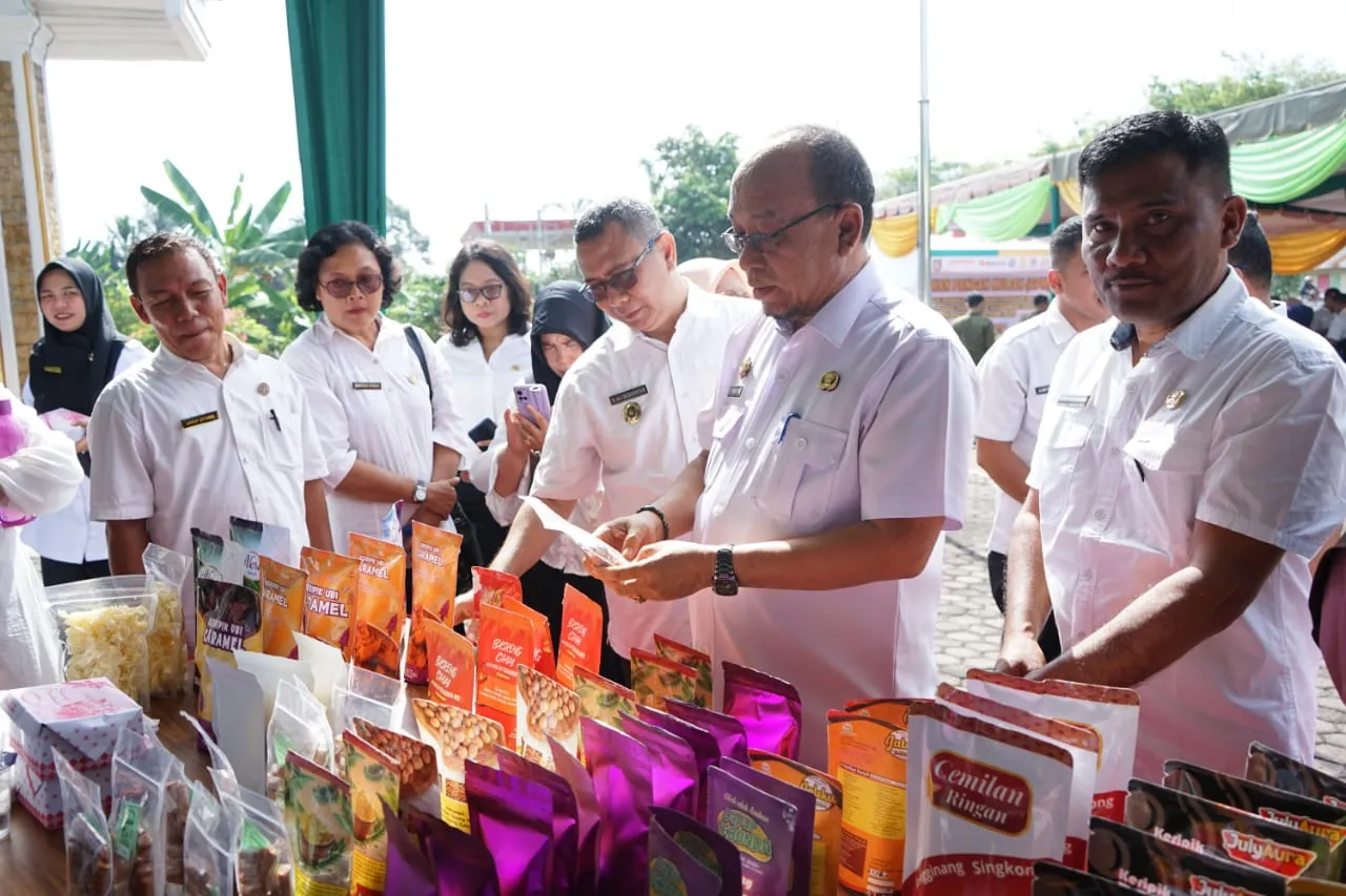 Bupati Asahan Buka Gerakan Pangan Murah