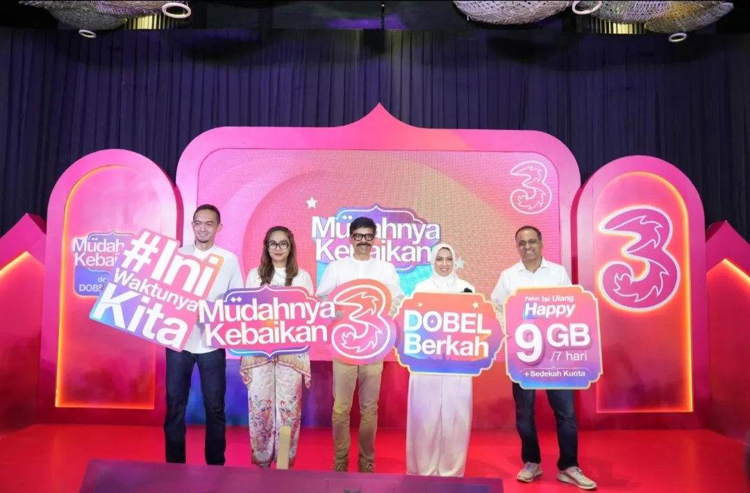 Ajak Gen Z Lakukan Kebaikan, Tri Suarakan #MudahnyaKebaikan di Bulan Ramadhan Lewat Sedekah Kuota