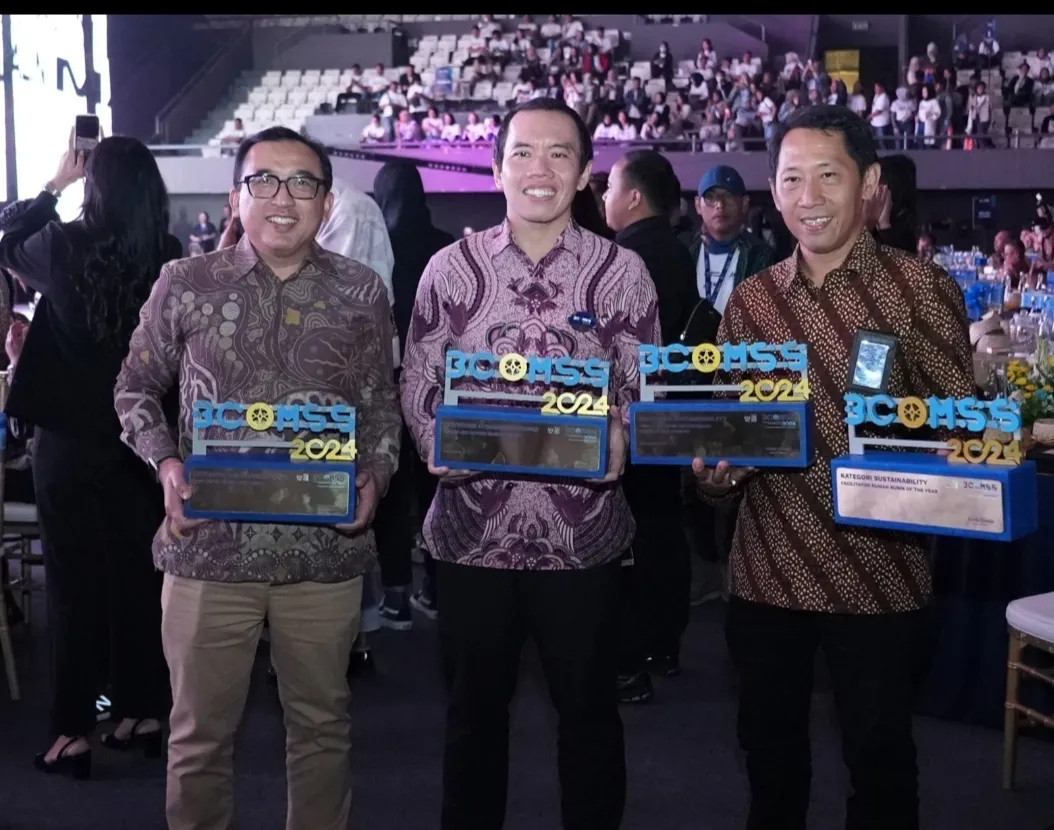Telkom Dinobatkan sebagai BUMN Terbaik dalam Penanganan Krisis dan Pengelolaan Media