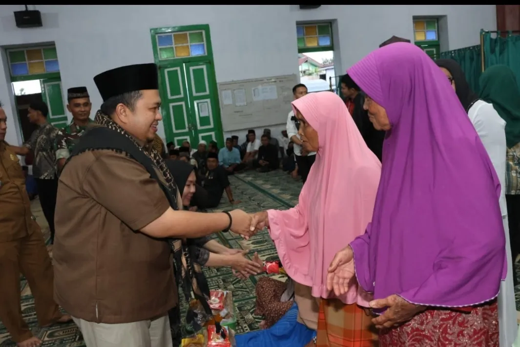 Bupati Tapsel Safari Ramadhan di Sipirok