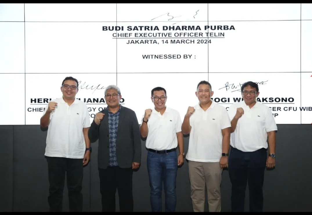 Perkuat Bisnis Global, Telin Resmikan Telin Operation and Command Center