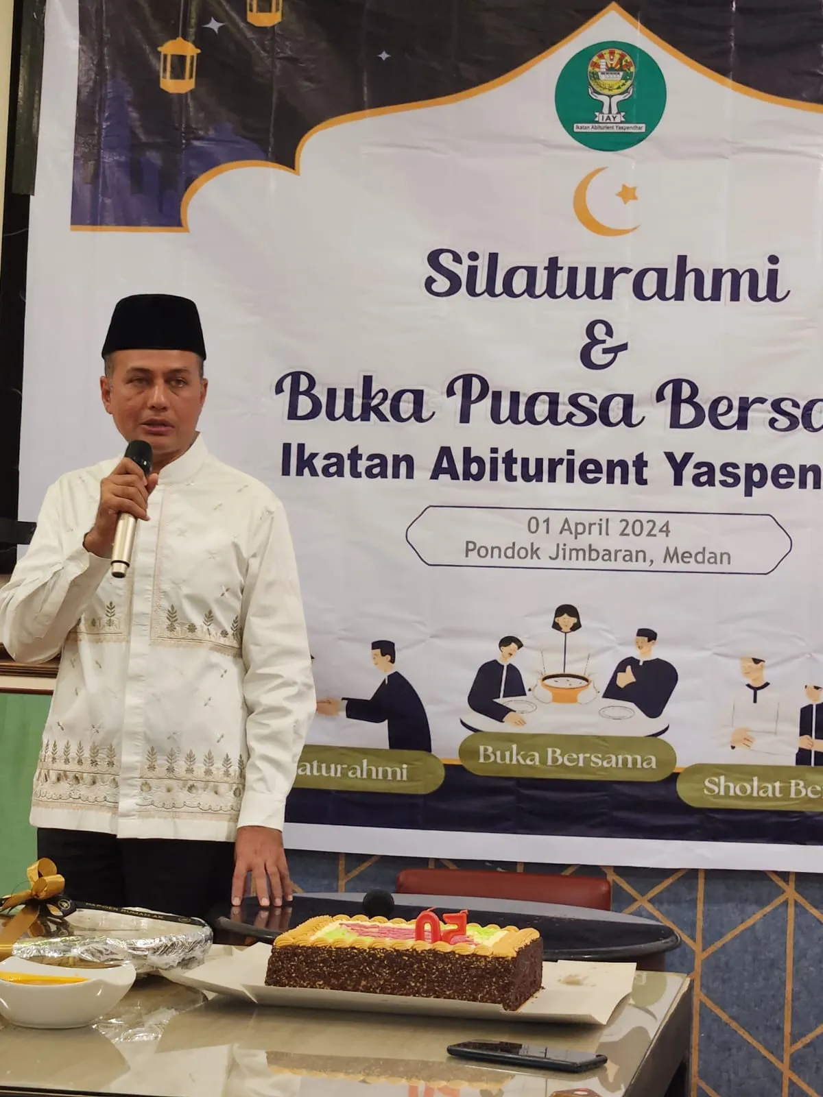 Ijeck Milad Emas, IAY "Bikin Kejutan", 6 Alumus Yaspendhar Lolos Parlemen