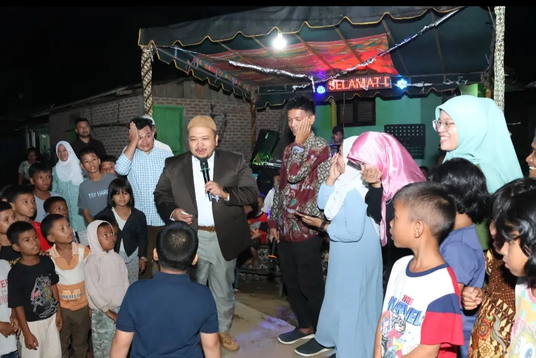 Hadiri Silaturahmi Masyarakat, Bupati Tapsel Tekankan Pentingnya Jaga Kekompakan