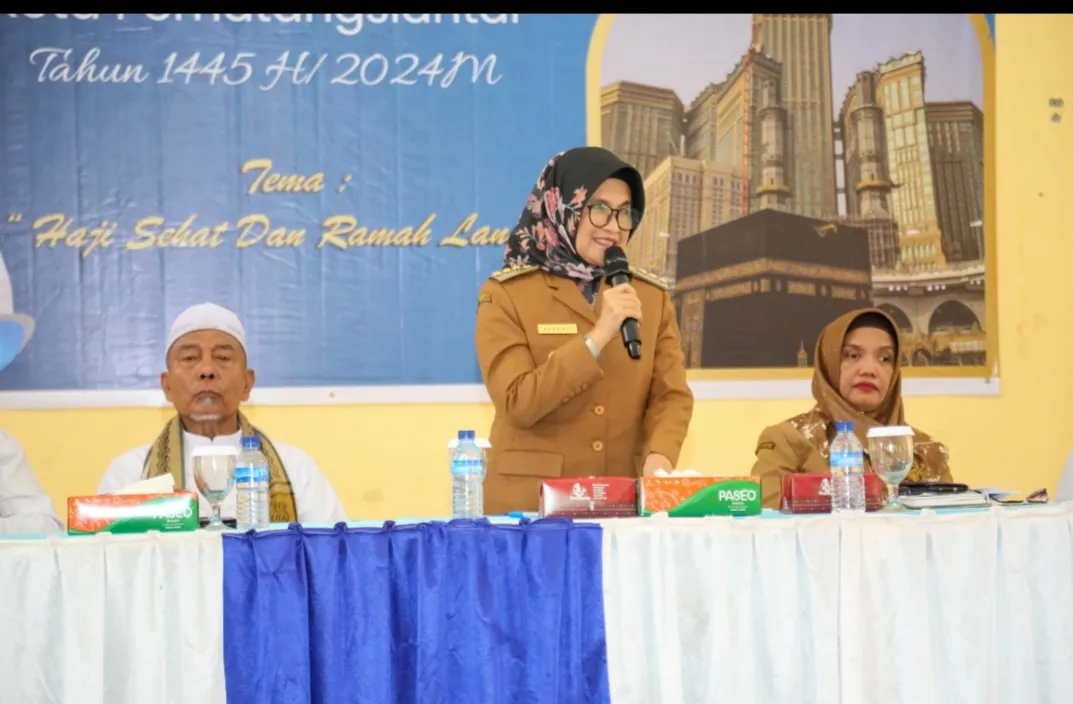 Wali Kota Buka Bimbingan Manasik Jamaah Calhaj Pematangsiantar