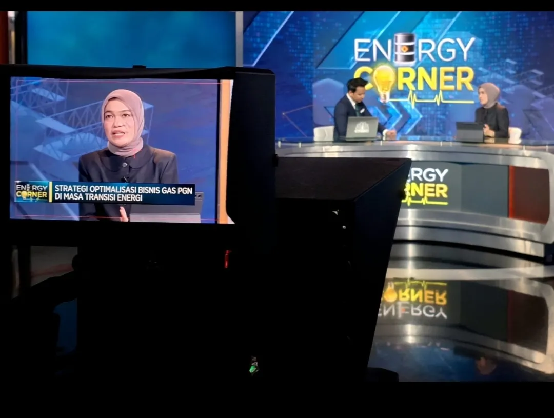 PGN Optimalkan LNG Bantu Kebutuhan Energi Industri Hadapi Risiko Geopolitik