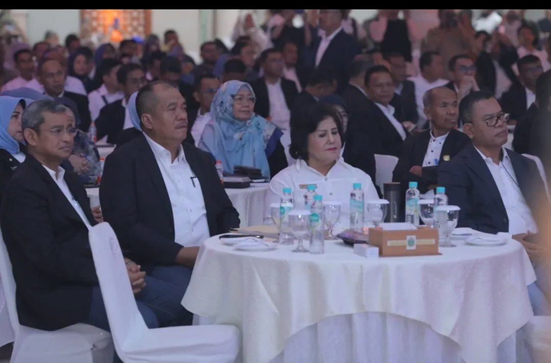 Wabup  Asahan Ikuti Musrenbang RPJPD 2025-2045 Sumut