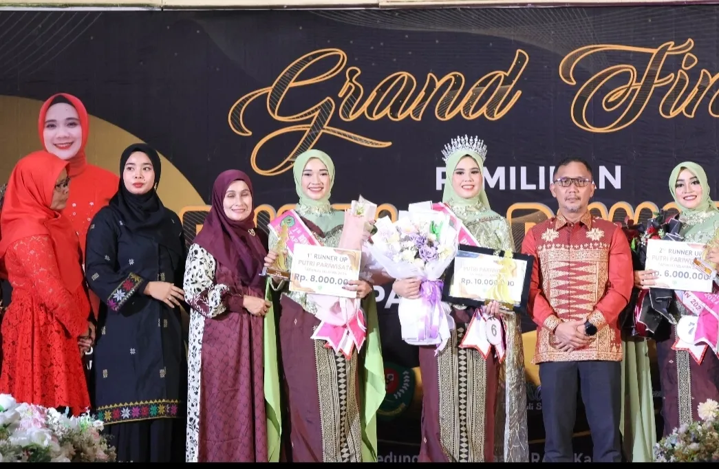 Pesan Bupati Kepada Putri Pariwisata Tapsel