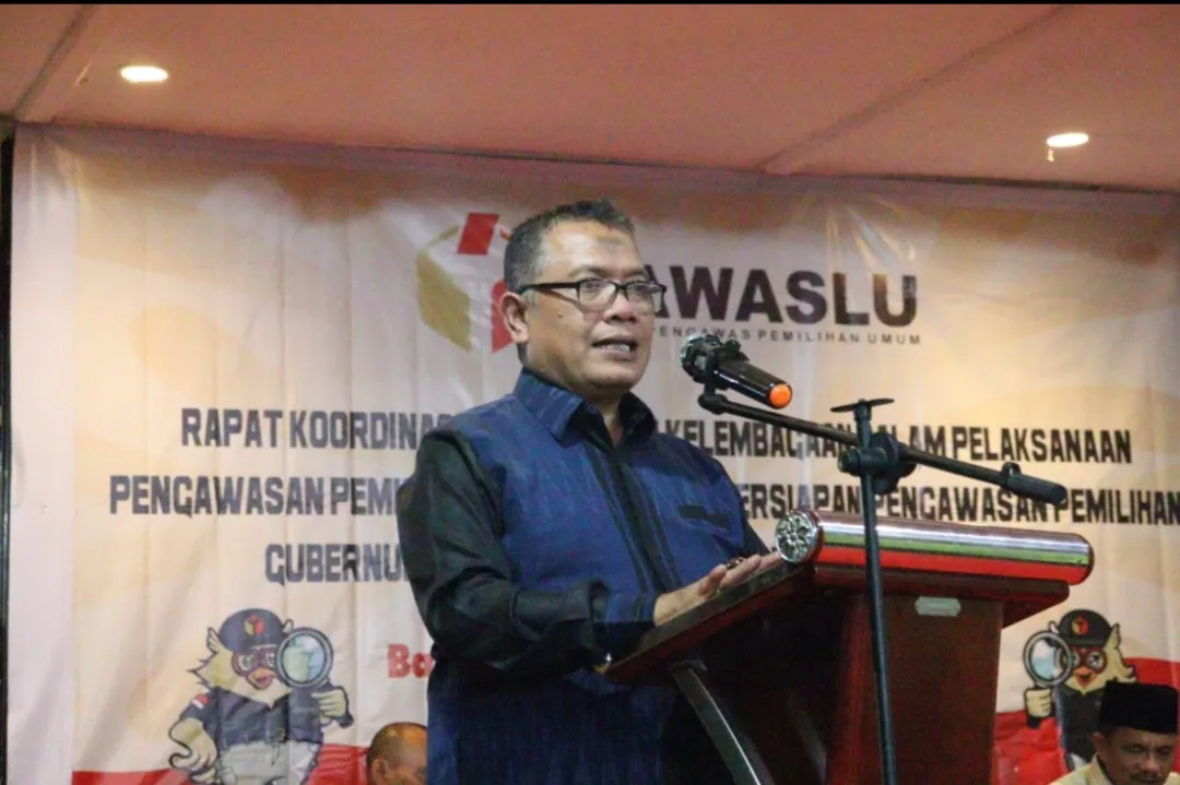 Bawaslu Sumut Gelar Rakor dan Evaluasi Pengawasan Pemilu 2024