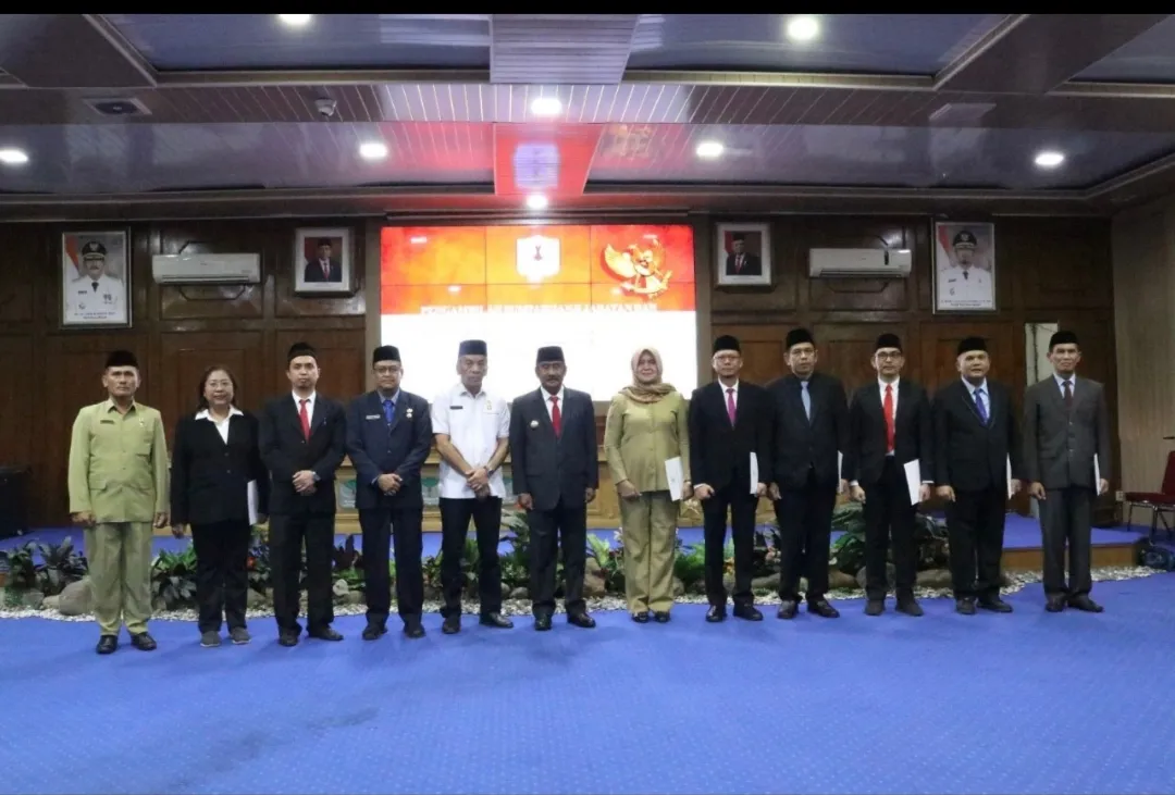 Setelah Dibatalkan, Akhirnya Pejabat Tinggi Pratama Pemko Binjai Kembali Dilantik