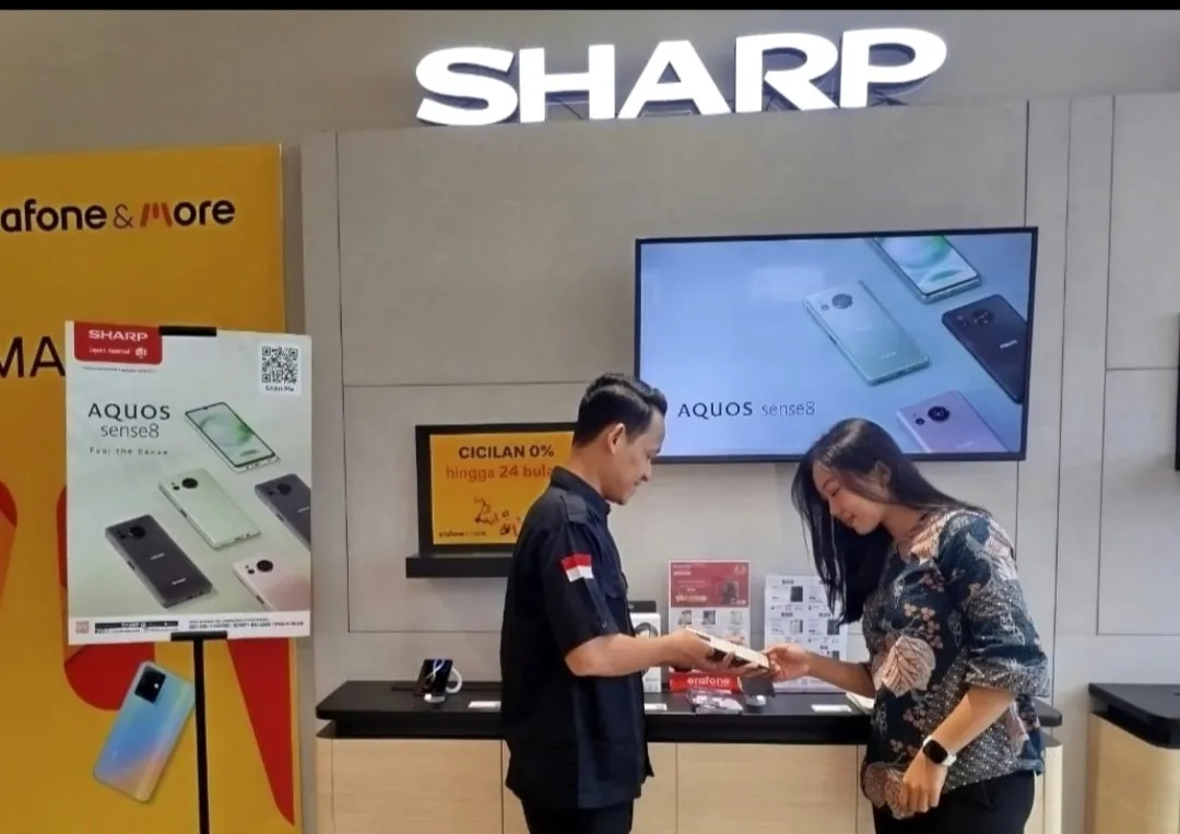 Sharp Smartphone Hadir di Pulau Bali