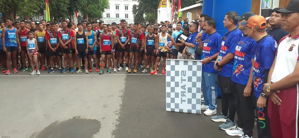 Wali Kota Binjai Lepas Lomba lari 10 K