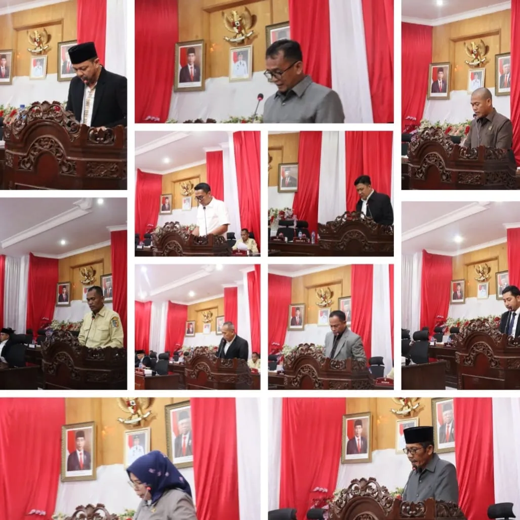 Paripurna DPRD Batubara, Fraksi Dukung Ranperda Kawasan Tanpa Rokok