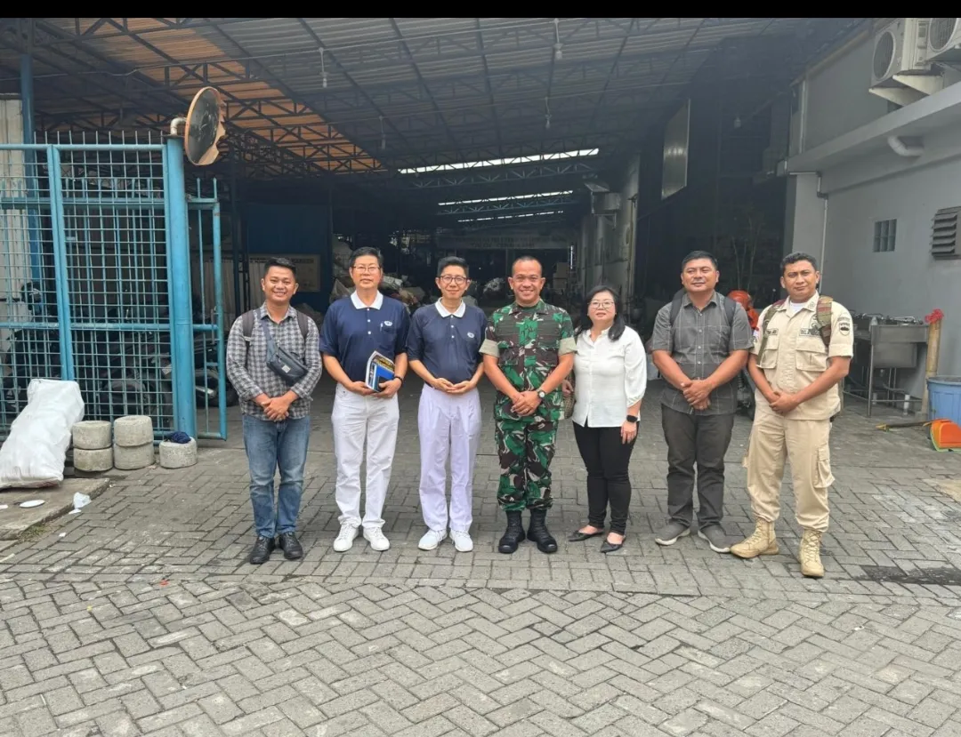 Dandim  0213/Nias Perjuangkan Pembangunan Jembatan Desa Meafu