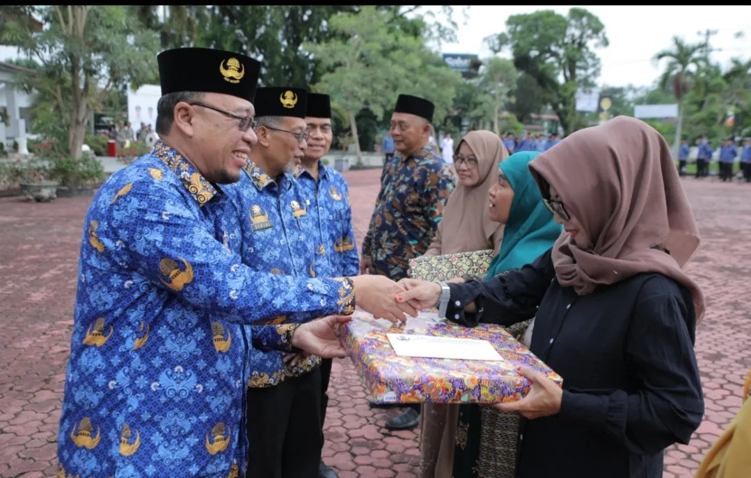Sekda Asahan Pimpin Upacara ke-116 Harkitnas