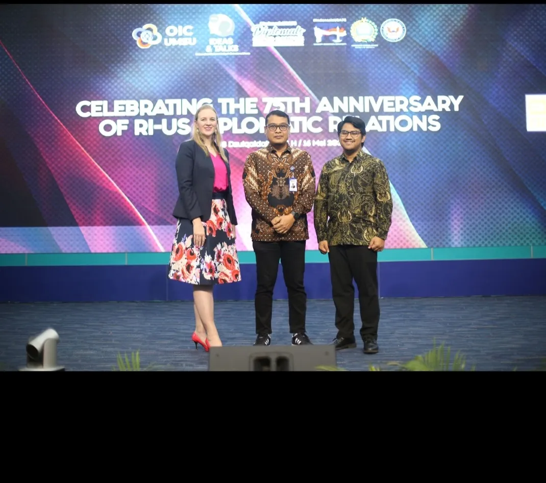 AS - RI Rayakan 75 Tahun Hubungan Bilateral di UMSU dan USU