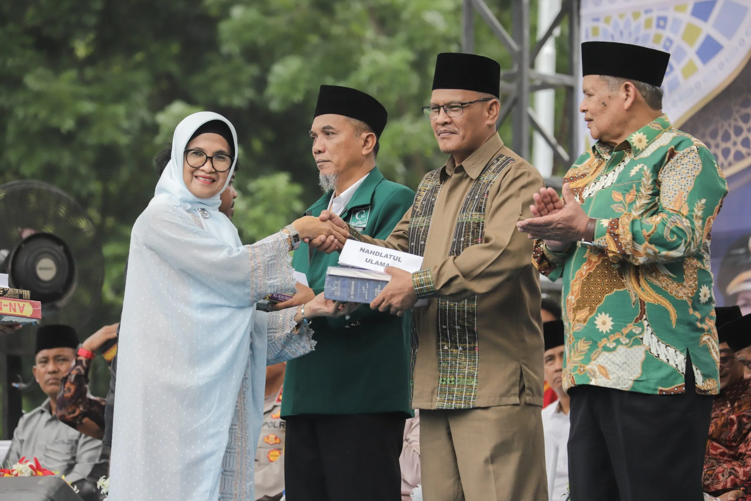Wali Kota Hadiri Tabligh Akbar Tiga Ormas Islam Besar Pematangsiantar