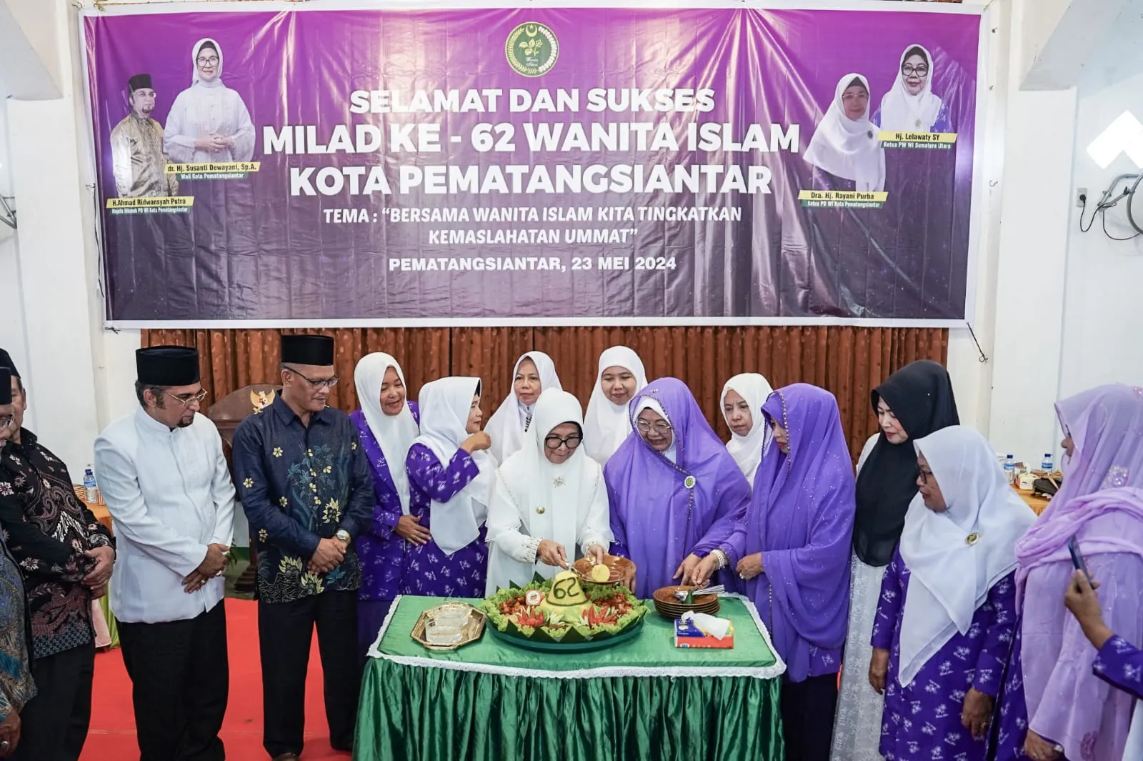 WI Siap Bermitra dengan Pemko Pematangsiantar