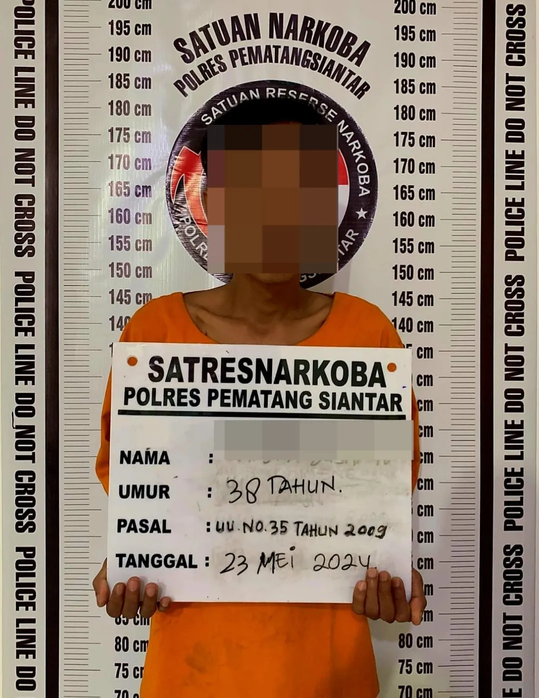 Polres Pematangsiantar Tangkap Residivis Miliki Sabu 5,17 Gram