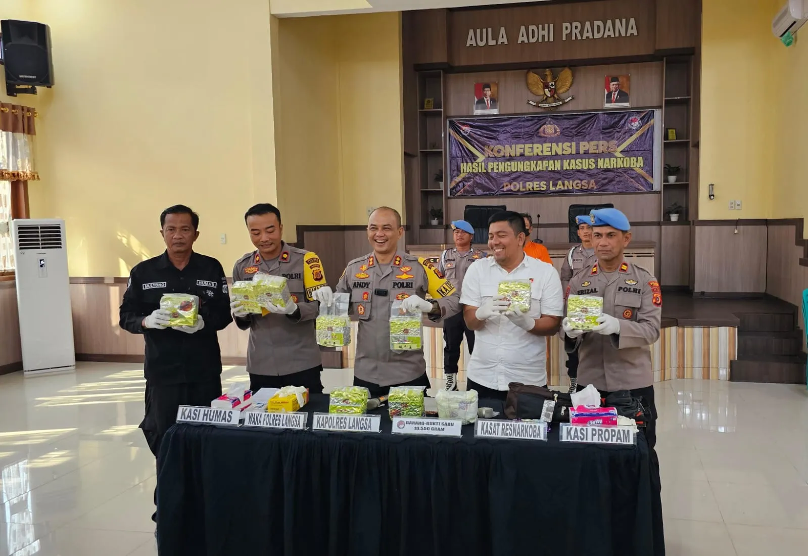 Residivis Sabu Kembali Berulah, Bawa 10 Kg Sabu dari Aceh ke Jakarta