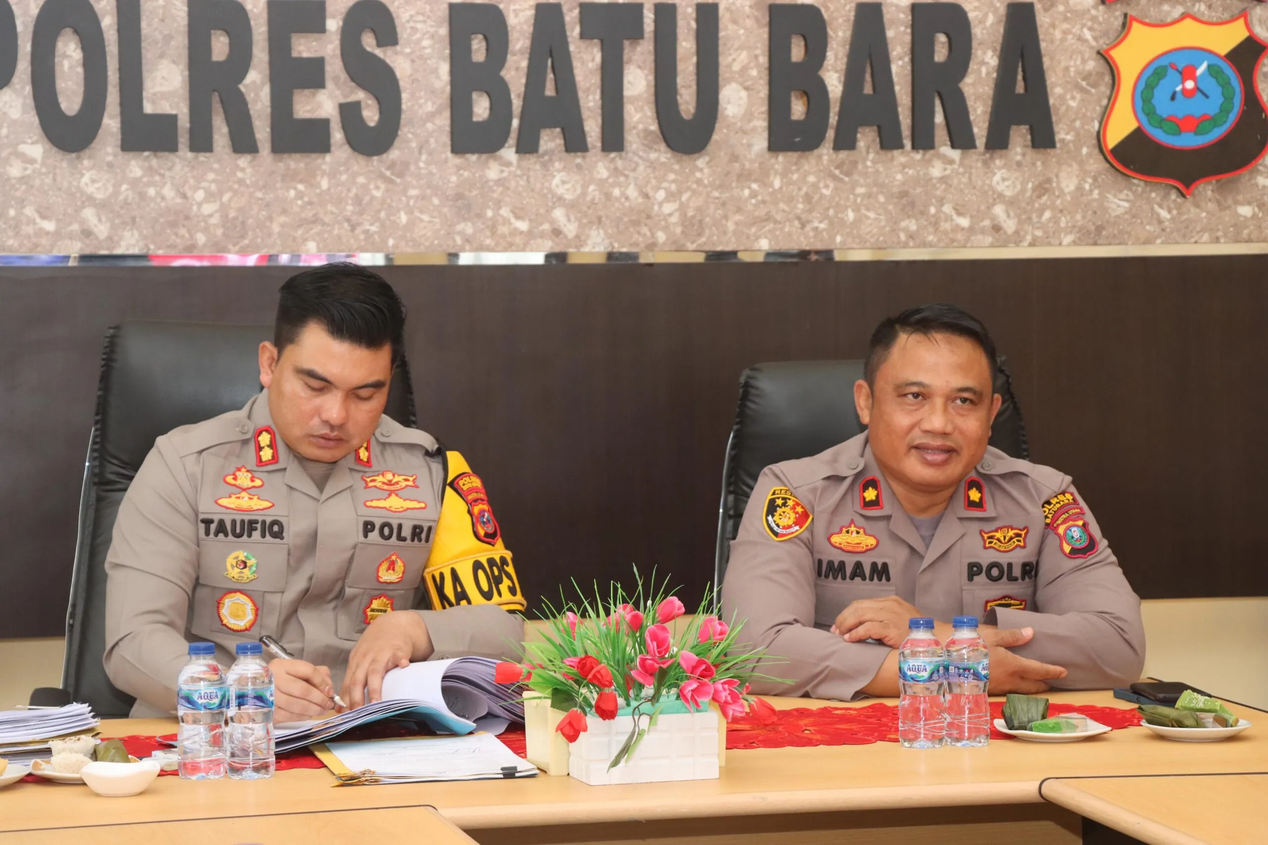 AKP Fery Layak Jadi Kasat Narkoba Polres Batubara