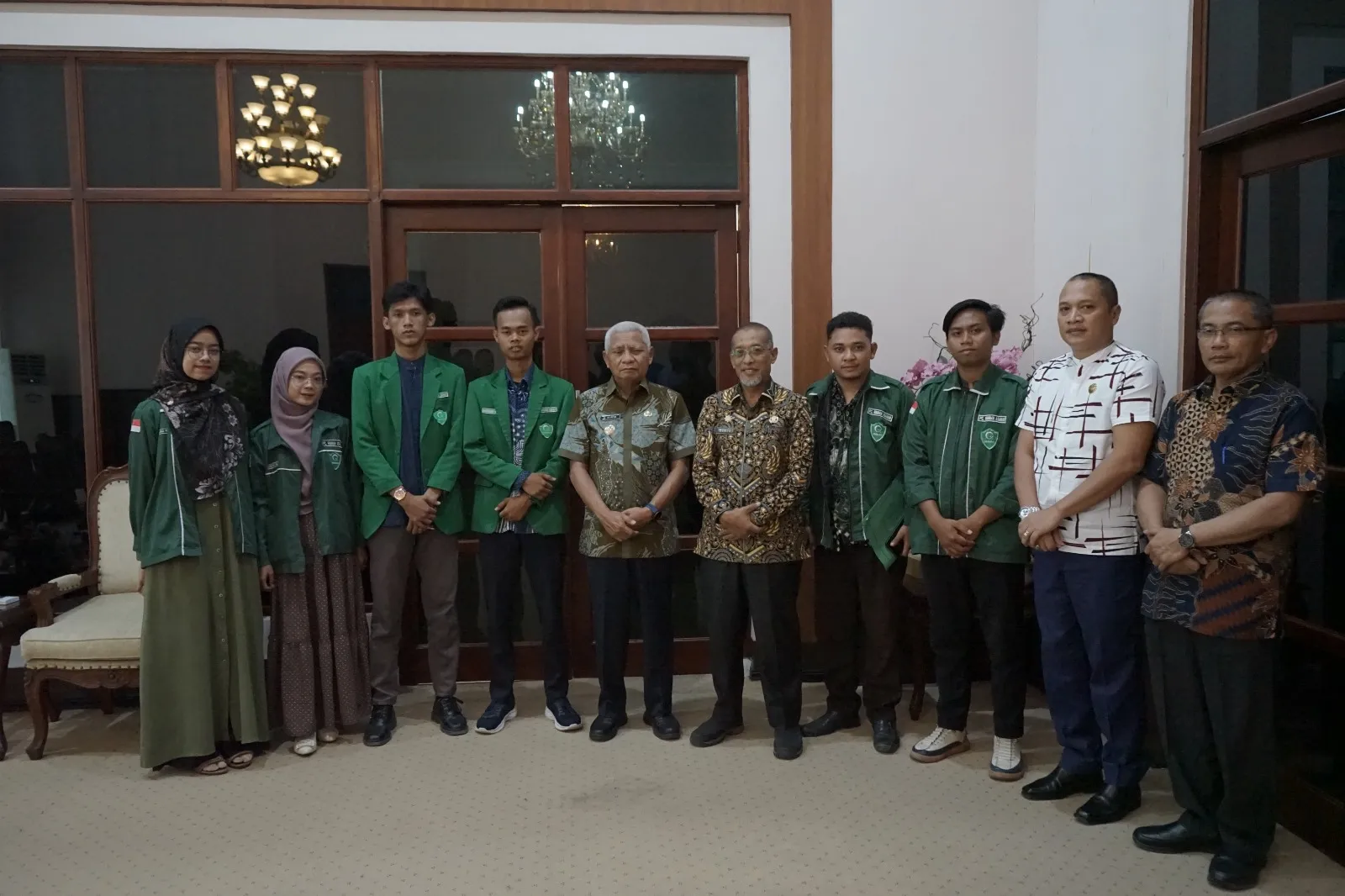 PC Himmah Asahan Audiensi dengan Bupati