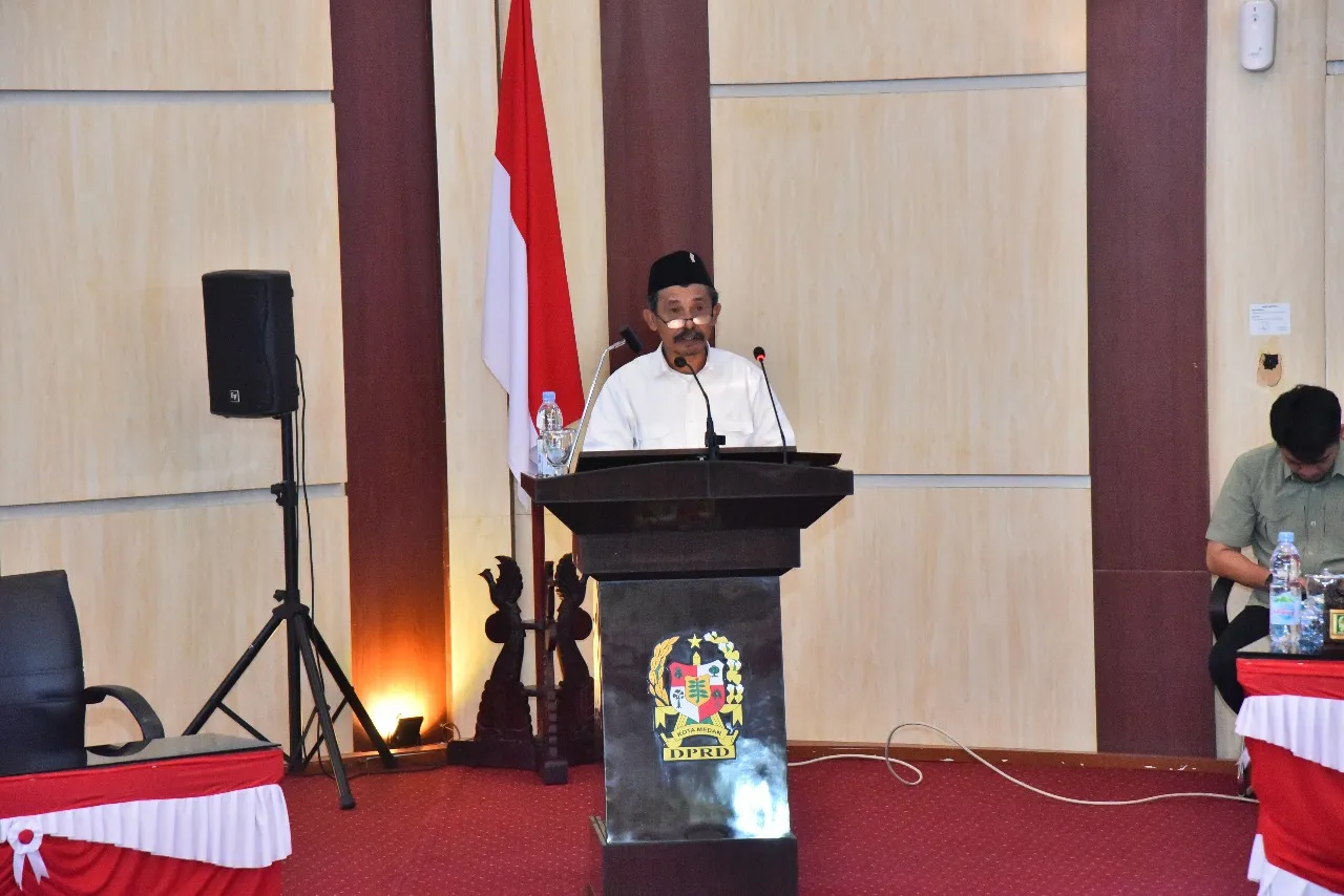 Fraksi PDIP DPRD Medan Setujui Ranperda Kemudahan Penanaman Modal